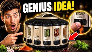 KitchenArt Select-A-Spice Carousel | Smart Spice Organizer Review