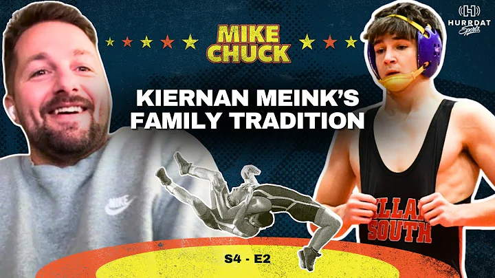Kiernan Meink's FAMILY TRADITION in Wrestling | Millard South's NEW Leader | Mike Chuck Podcast