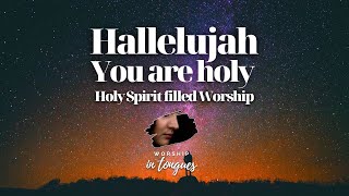 27 MIN WORSHIP SPEAKING IN TONGUES / SPONTANEOUS / ANOINTED / HALLELUJAH, YOU ARE HOLY