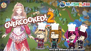 【OVERCOOKED 2】Yuk Anak-Anak, Bantu Ibu Ya di Dapur【NIJISANJI ID | Layla】