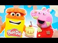 Peppa Pig Playing Pranks 🐷 The Play-Doh Show Season 2 | Play-Doh Official