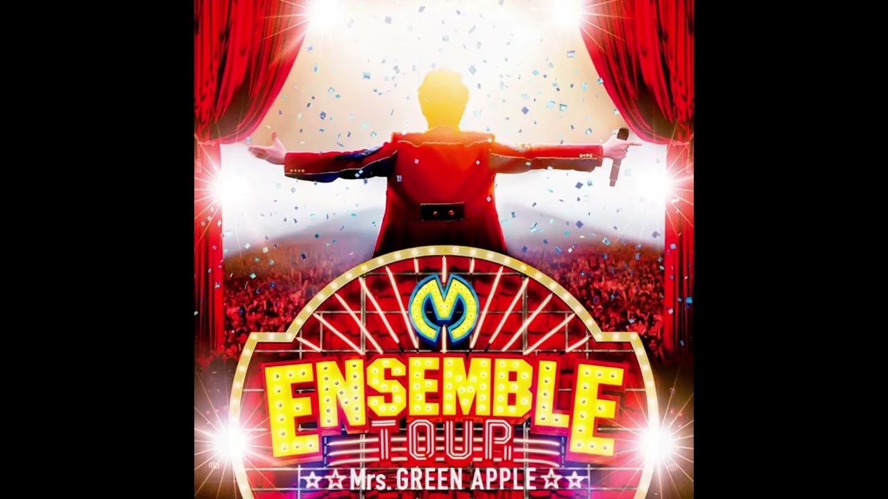 Only Sound] Mrs. GREEN APPLE -「They are」【Live from 