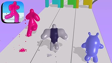 Blob Shifter 3D ​- All Levels Gameplay Android,ios (Levels 400-402)