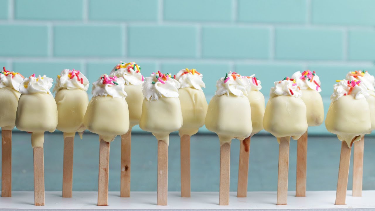 Ice Cream Cake Pops Youtube