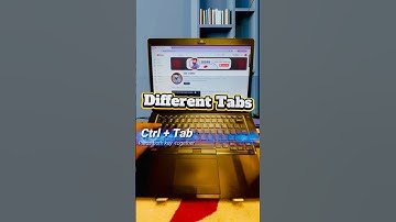 How to Switch Tabs Like a Pro! | Quick & Easy Shortcut Guide #chrome #ytshortsvideo #viralvideo