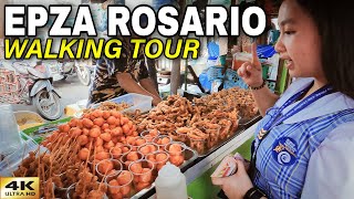Street Walking in EPZA Rosario Cavite Philippines [4K]
