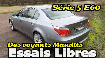 Quelle série 5 e60 choisir ?