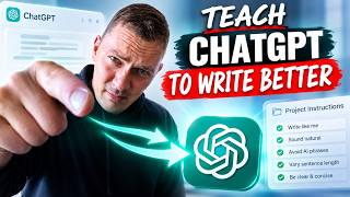 Teach ChatGPT to Write Like You (and Reduce AI Detection)