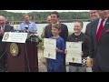 Youths Honored For Saving Lives Of Drowning Boy, Father