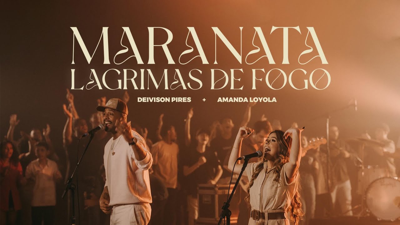 Maranata / Lágrimas de Fogo (Ao Vivo) | Vitohria Sounds | Deivison Pires e Amanda Loyola