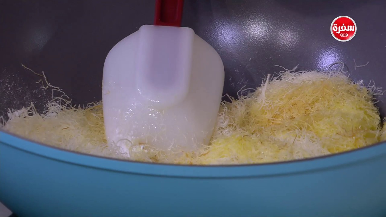 أرز أبيض - طاجن بامية باللحم مكعبات - كنافة بالموز و الكراميل | أميرة في المطبخ (حلقة كاملة)