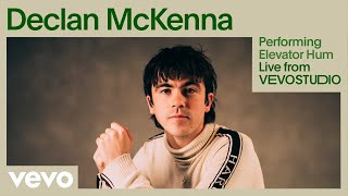 Declan McKenna - Elevator Hum (Live) | Vevo Studio Performance