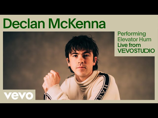 Declan McKenna - Elevator Hum (Live) | Vevo Studio Performance