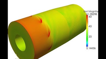 OpenFOAM Industrial Fan Rotating Stall