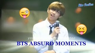 BTS (방탄소년단) ABSURD MOMENTS