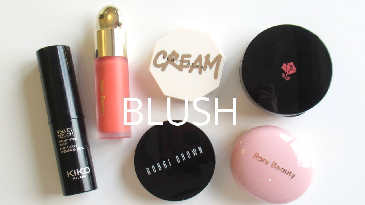 مفضلاتي من البلشرات الكريمية | Cream Blush #مفضلاتي