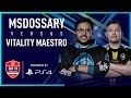 Msdossary vs Vitality Maestro | Cross-Console Final | FUT Champions Cup April 2019