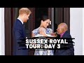 Sussex Royal Tour Day 3: King 🤴 Archie