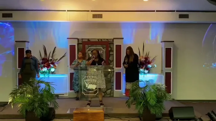 Positive Impact Ministries Elder Shawna Banks 4/26...