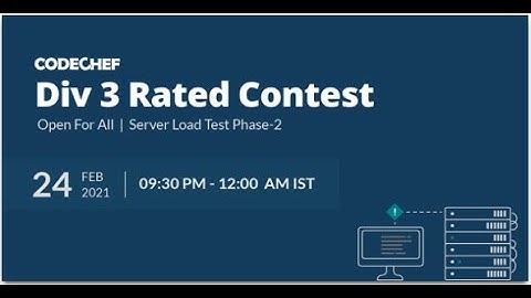 CodeChef || Div3 || Contest || 2021 || Bangla || Explanation