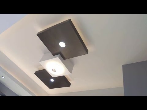 Amazing false ceiling designs for hall bedroom living room. 2020 - YouTube