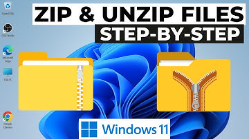 How to Zip and Unzip Files and Folders in Windows 11 2024