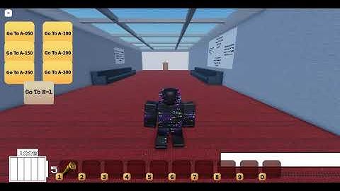 Interminable rooms entity demonstration Part 1