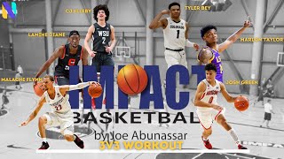 2020 NBA Pre Draft Malachi Flynn, Lamine Diane & CJ Elleby vs Tyler Bey, Josh Green, Marlon Taylor