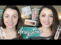 FULL FACE OF DRUGSTORE MAKEUP // e.l.f. + essence + physicians formula + more!