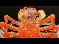 ASMR SEAFOOD KING CRAB 4K
