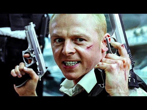 Hot Fuzz Scena finale completa 🌀 4K