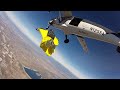 My first wingsuit experience - With Josh Sheppard at Skydive Perris - 5th Jan 2015