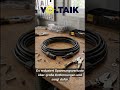 6 mm² DC-Solarkabel #photovoltaik #energieberater #handwerk #solartechnik #voltaik #automobile