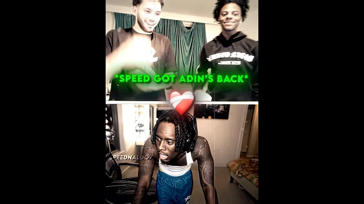 iShowSpeed Got Adin’s Back ❤️‍🩹