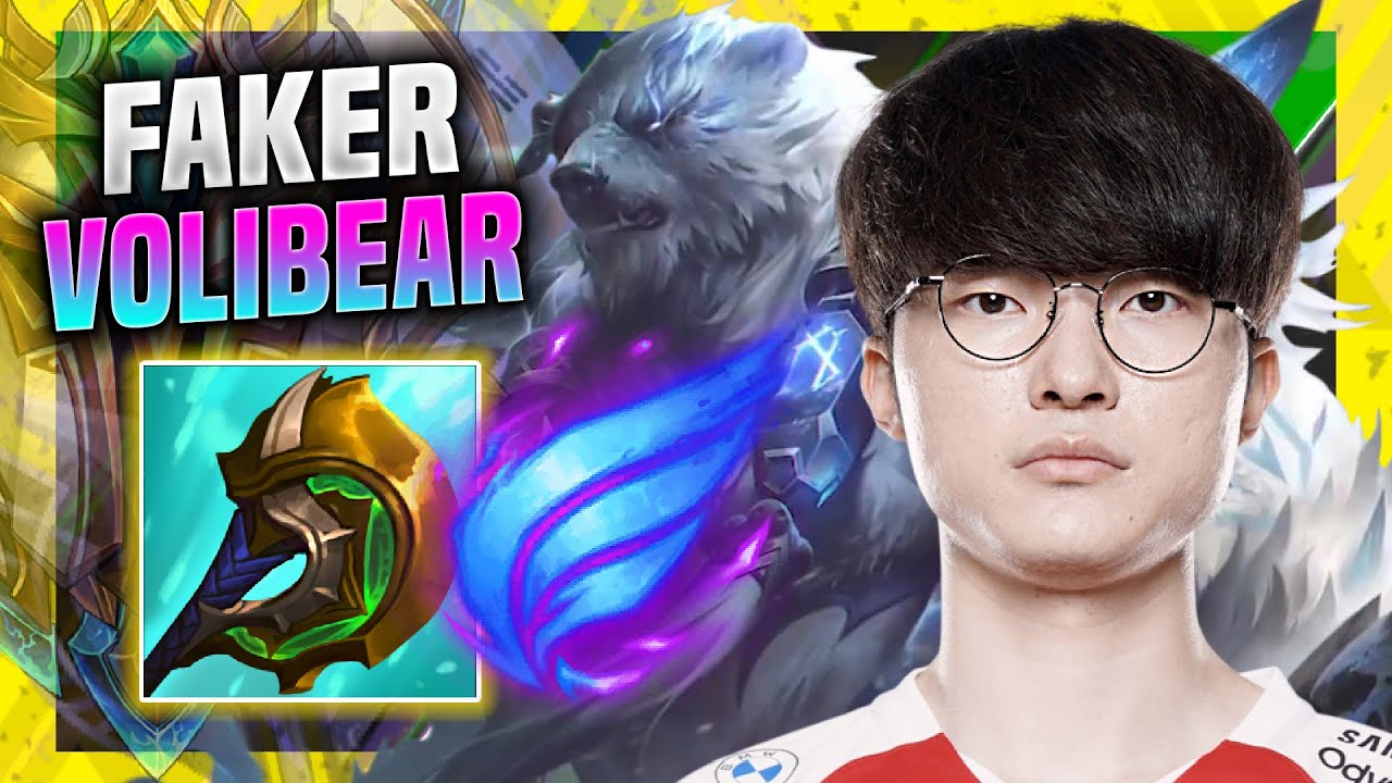 FAKER IS READY FOR VOLIBEAR! - T1 Faker Plays Volibear Jungle vs Lee Sin! | Season 11