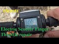 reparatie  trotineta electrica E - TWOW Booster - reparatie acceleratie trotineta