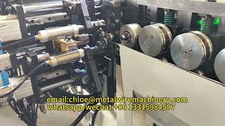 Automatic O ring forming and welding machine #wirebendingmachine #machine #oring #welding