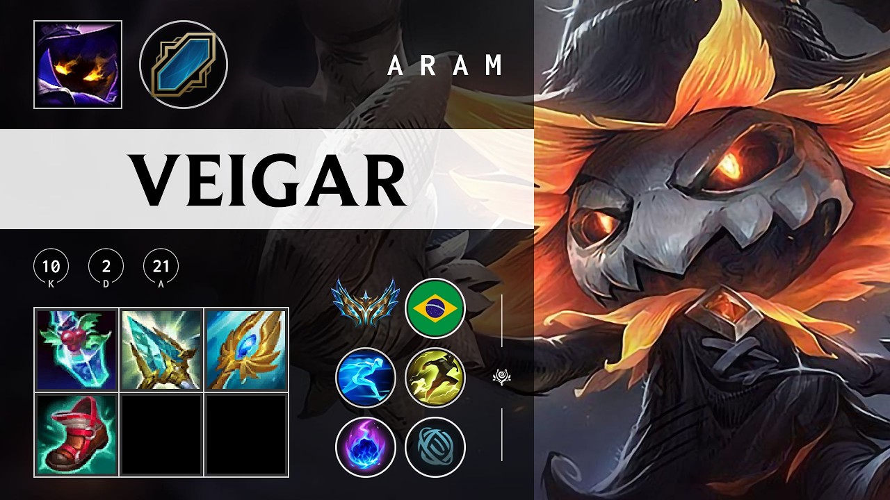 Veigar ARAM - BR Challenger Patch 26.03