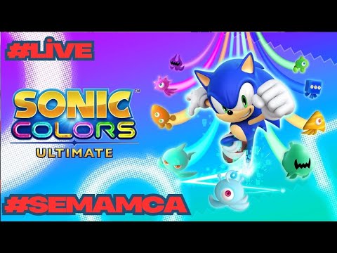SONIC COLOURS | ULTİMATE | #sonic #soniccolours #sega #namco #live #ps5pro #4K #xbox