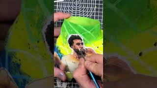 Aubameyang ir Spiderman.