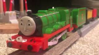 Meet Henry. The Number 3 Green Engine On Sir Topham Hatts Railway