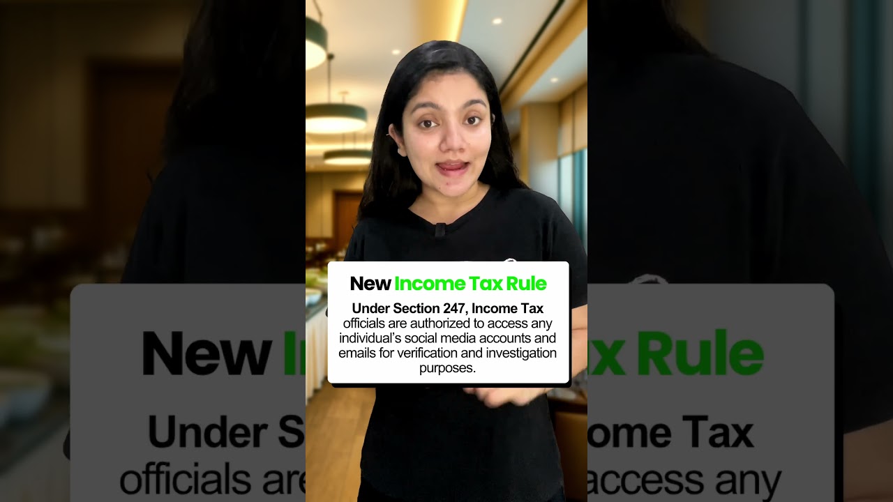 Income Tax New Rules