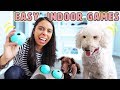 Dog Brain Games 🐶 Rainy Day Activities I do with my Dogs!