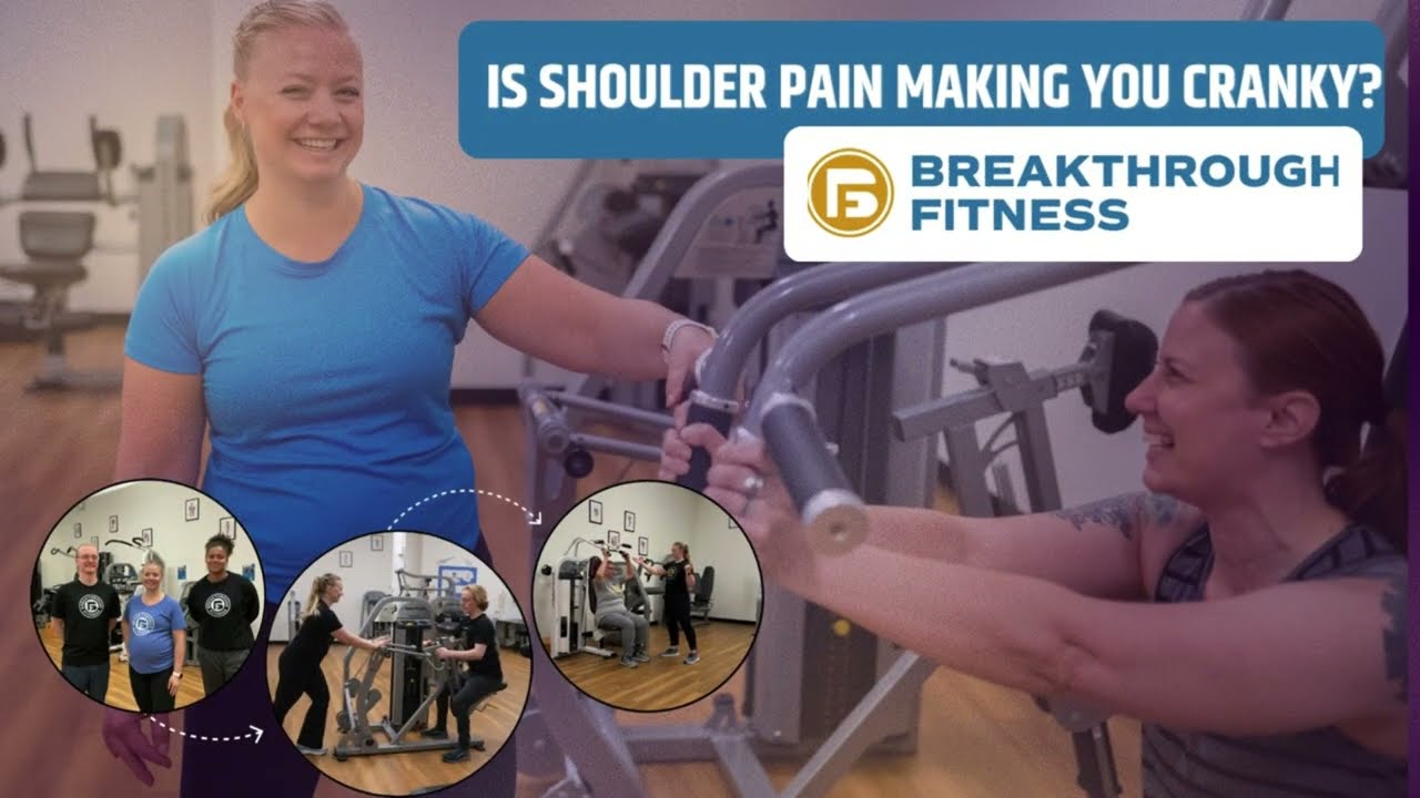 Is Shoulder Pain Making You Cranky?