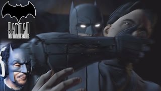 BLACKMAN PLAYS BATMAN (.. lol i had to) | Batman: The Telltale Series [Episode 1: Realm of Shadows]