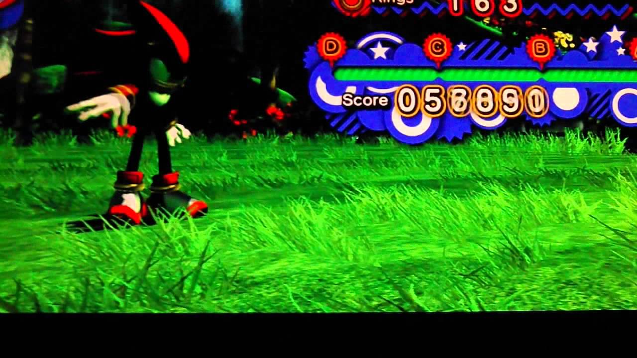 Shadow mod(with super)version 4 can do tricks fast