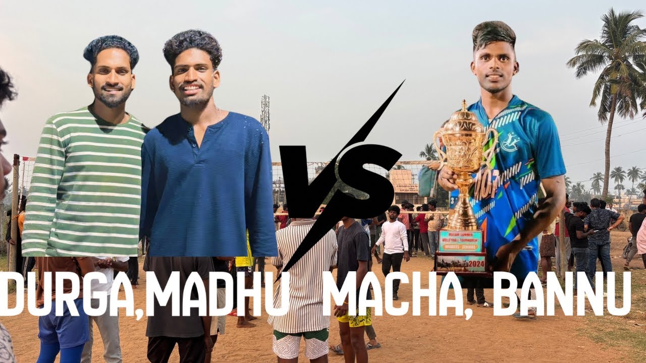 Tadinada Durga Madhu vs Jallikakinada Macha Bannu | Double Offense Match | ₹50,000 Prize 💥