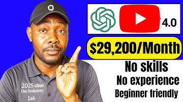 $200/30-Days AI Methods for Beginners (5 Real Ways To Make Money with ChatGPT)
