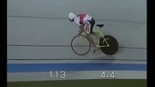Commonwealth Games 1990 1km Time Trail 1:06:575sec