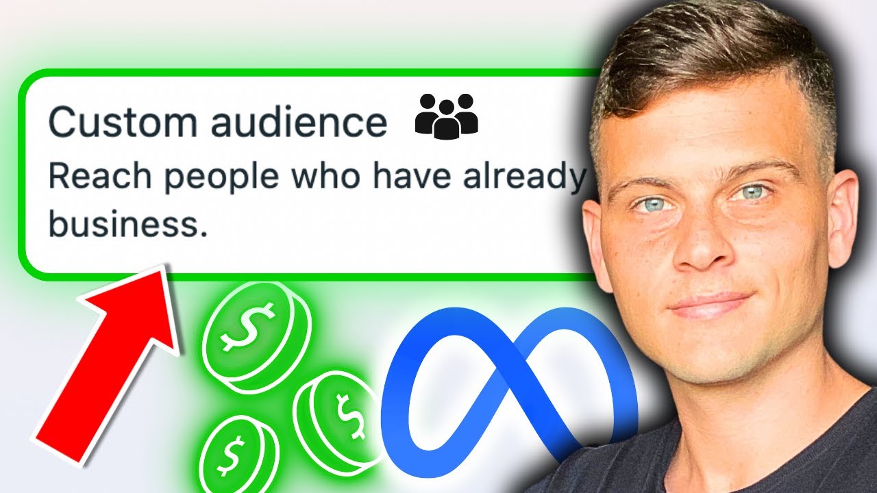 How To Create Custom Audiences On Facebook Ads - YouTube